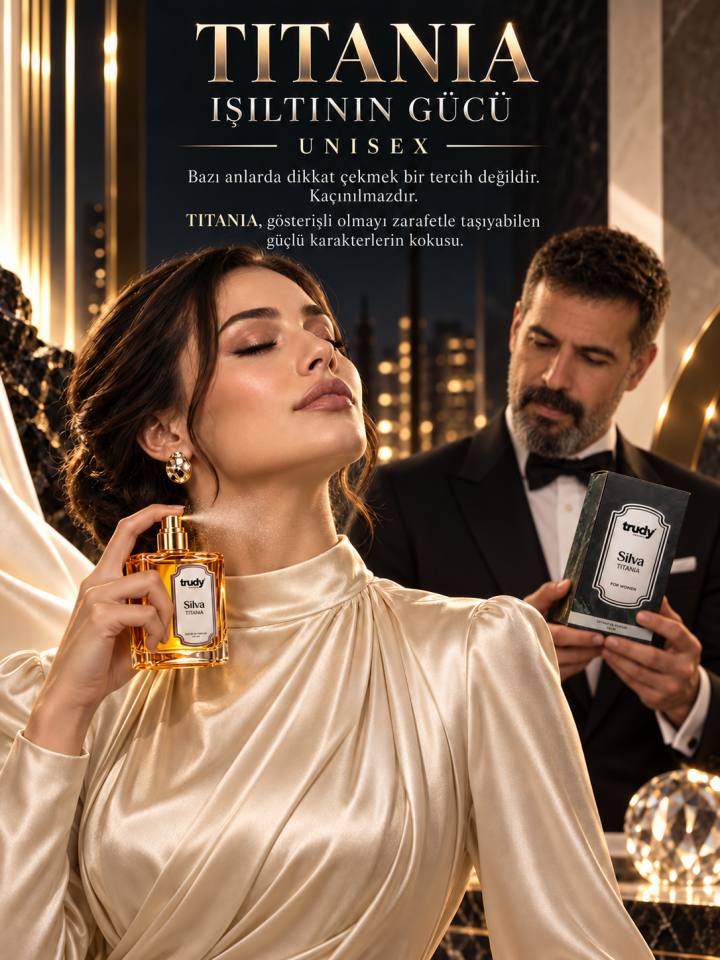 TRUDY TITANIA Kadın Extrait de Parfum 100 ml