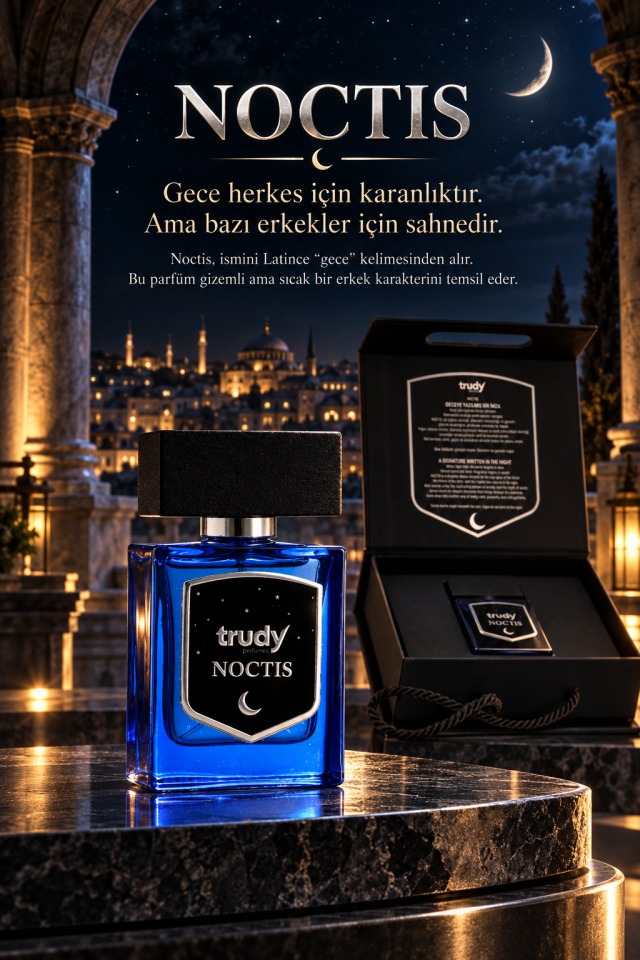 TRUDY NOCTIS Erkek Extrait de Parfum 50 ml