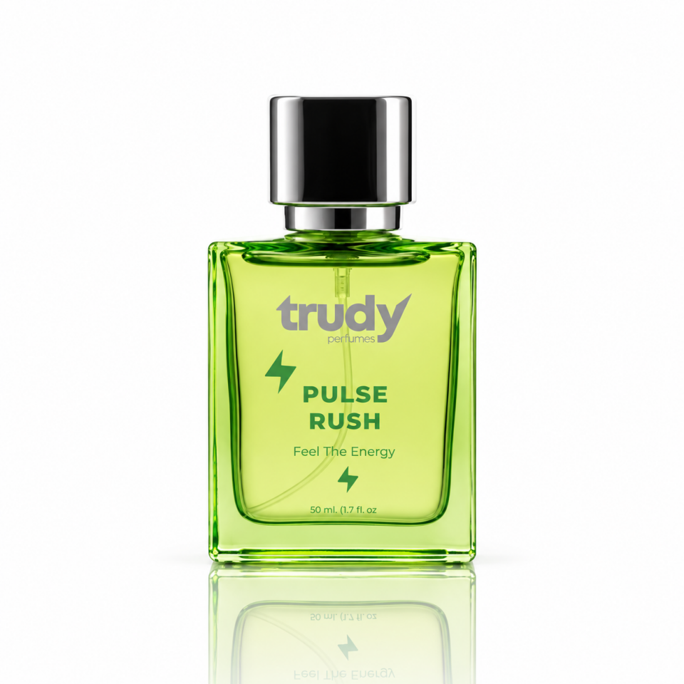 TRUDY PULSE RUSH Erkek Parfüm EDP 50 ml