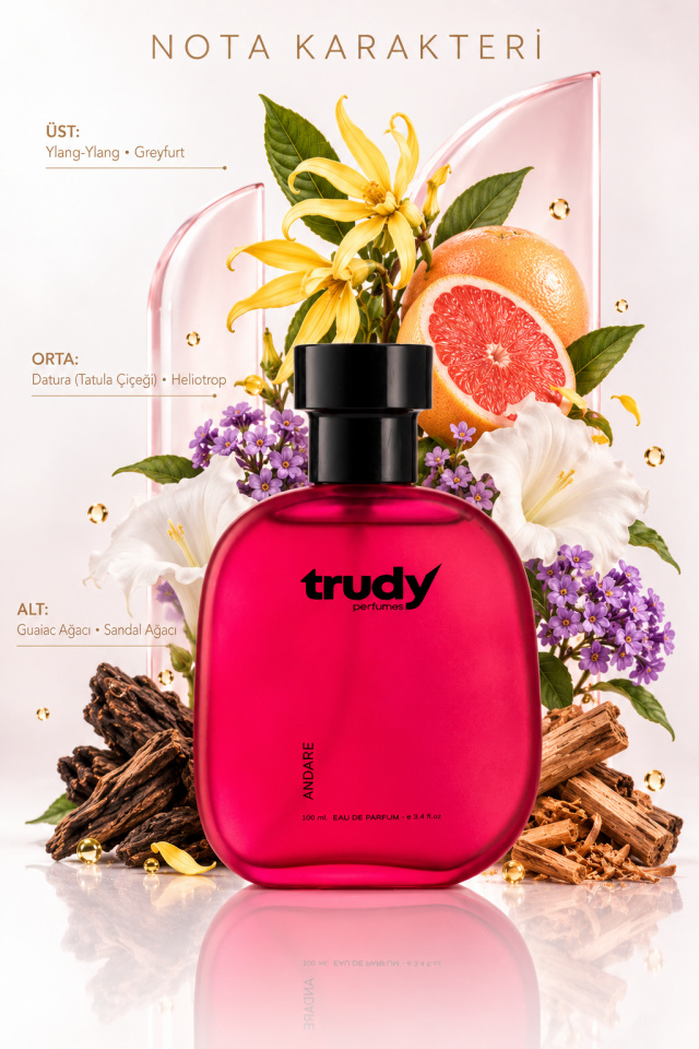 TRUDY ANDARE WOMEN Kadın Parfüm EDP 100 ml