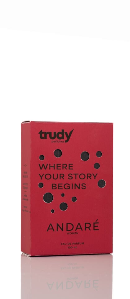 TRUDY ANDARE WOMEN Kadın Parfüm EDP 100 ml