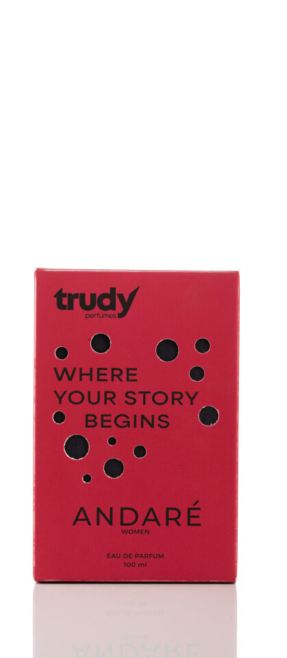 TRUDY ANDARE WOMEN Kadın Parfüm EDP 100 ml