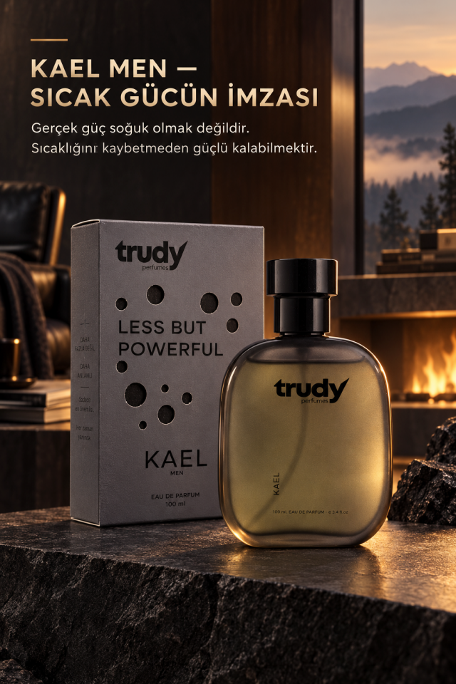 TRUDY KAEL MEN Erkek Parfüm EDP 100 ml