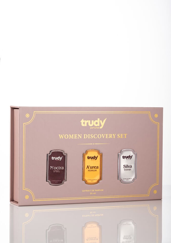 TRUDY Kadın Discovery Set 3×30 ml