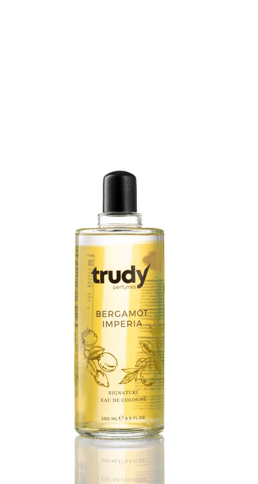 TRUDY BERGAMOT IMPERIA Unisex Eau de Cologne 250 ml