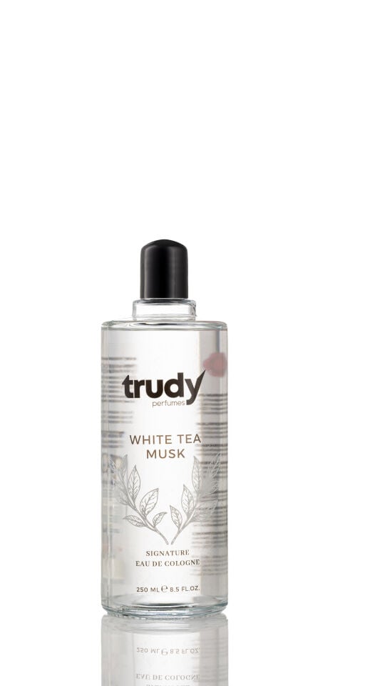 TRUDY WHITE TEA MUSK Eau de Cologne 250 ml