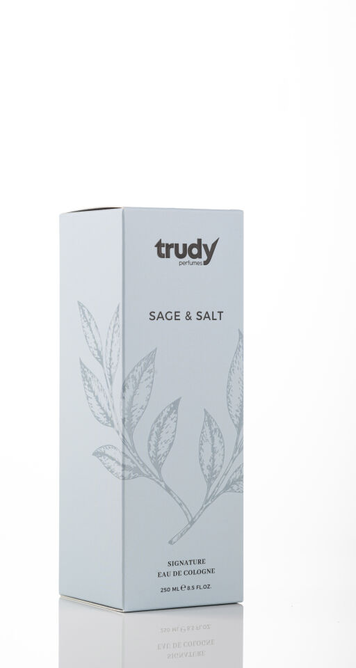 TRUDY SAGE & SALT Eau de Cologne 250 ml