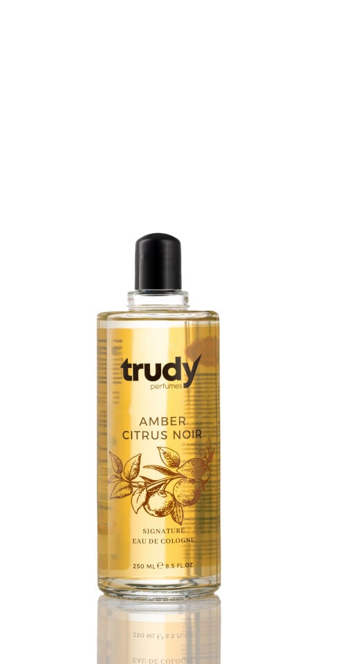TRUDY AMBER CITRUS NOIR Eau de Cologne 250 ml
