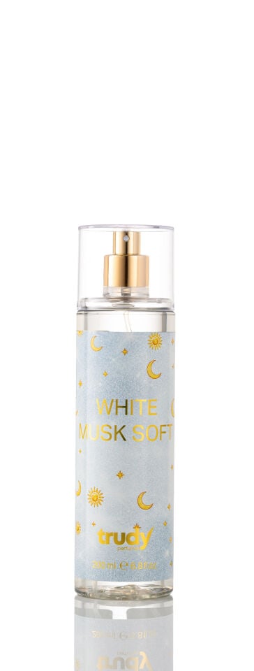 TRUDY WHITE MUSK SOFT Body Mist 200 ml