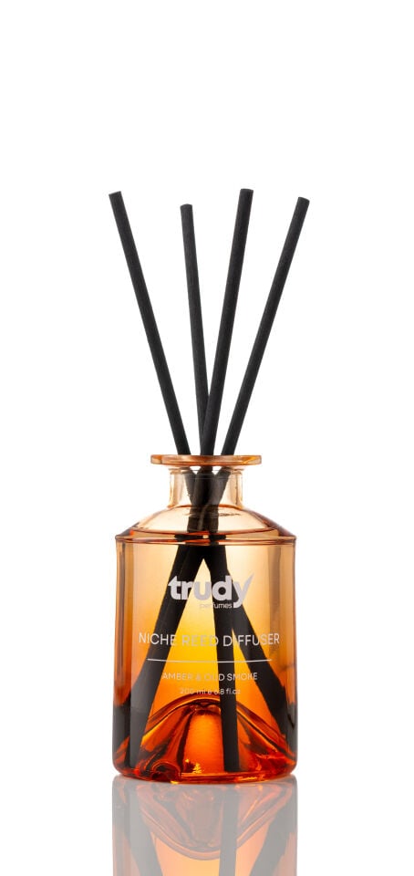 TRUDY AMBER & OUD SMOKE Reed Diffuser 200 ml