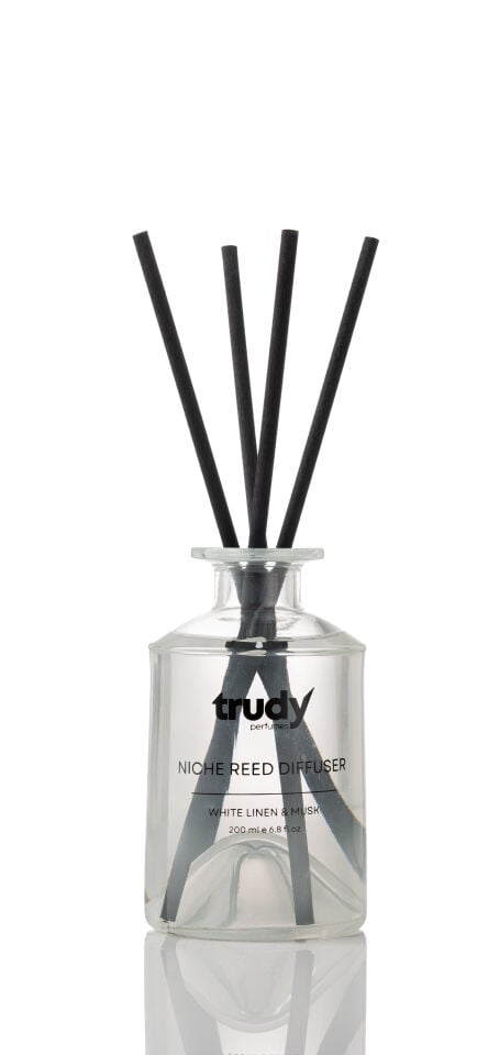 TRUDY WHITE LINEN & MUSK Reed Diffuser 200 ml