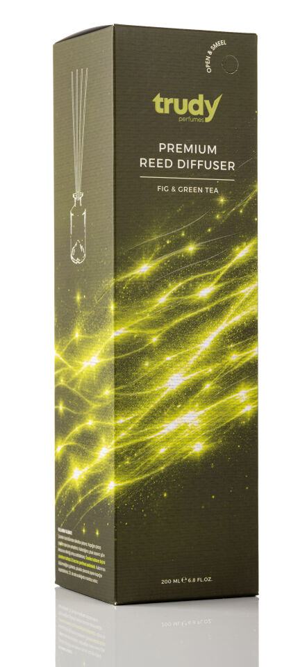 TRUDY FIG & GREEN TEA Reed Diffuser 200 ml