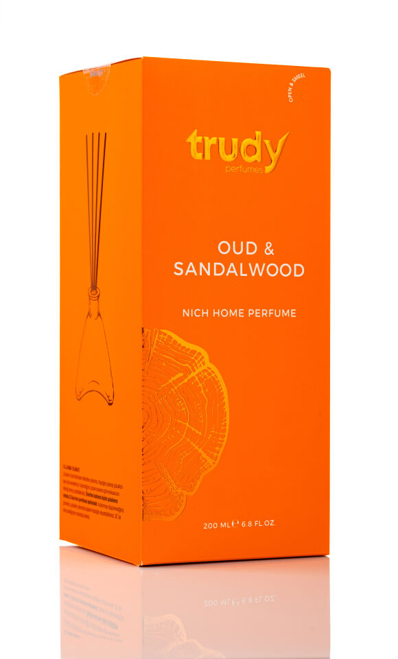TRUDY OUD & SANDALWOOD Reed Diffuser 200 ml