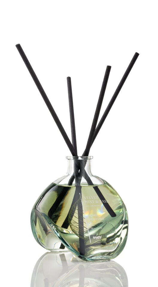 TRUDY VELVET MINT & BASIL Reed Diffuser 200 ml
