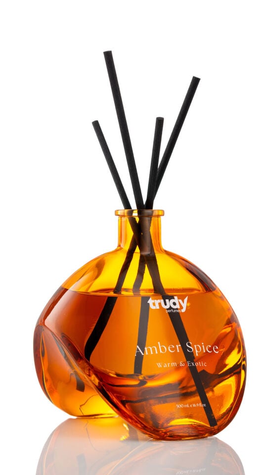 TRUDY AMBER SPICE Reed Diffuser 500 ml