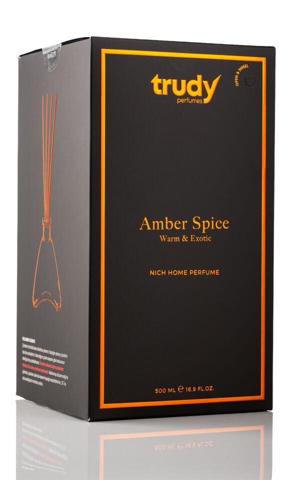 TRUDY AMBER SPICE Reed Diffuser 500 ml