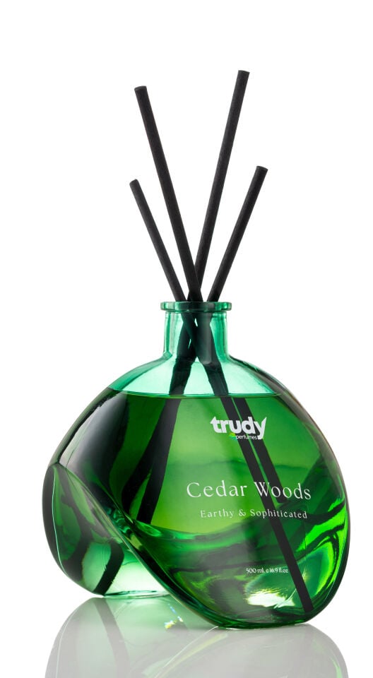 TRUDY CEDAR WOODS Reed Diffuser 500 ml
