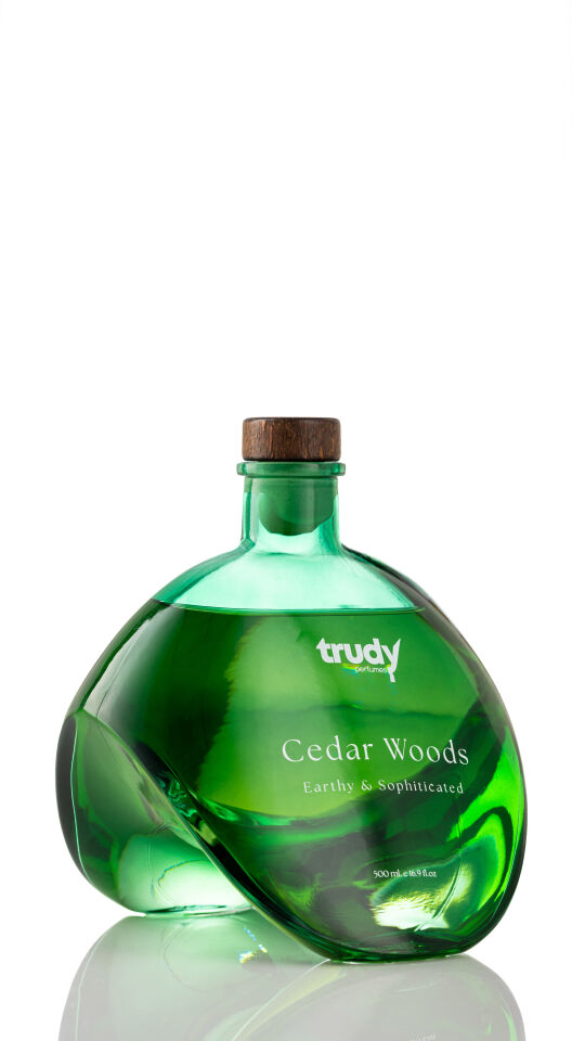 TRUDY CEDAR WOODS Reed Diffuser 500 ml