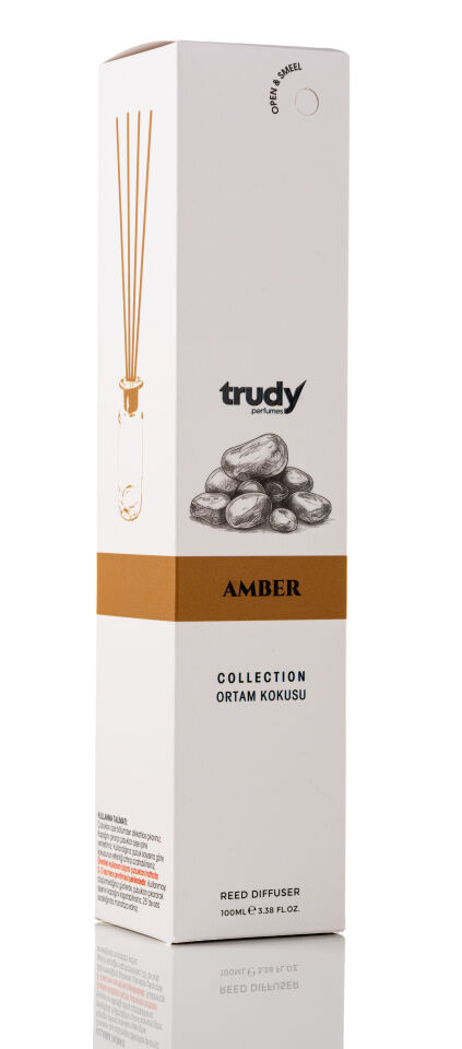 TRUDY AMBER Reed Diffuser 100 ml