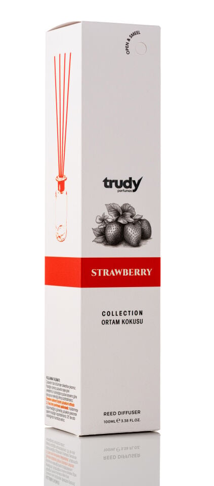 TRUDY STRAWBERRY Reed Diffuser 100 ml