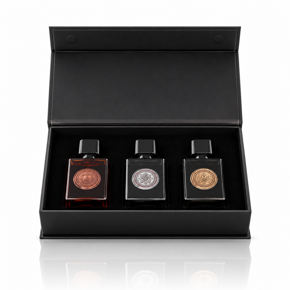 METAL MEN Erkek Discovery Set 3×30 ml